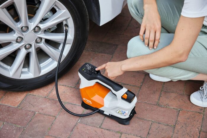 Stihl Koa 20 accu compressor voor fiets of autoband luchtbed enz. - Afbeelding 6
