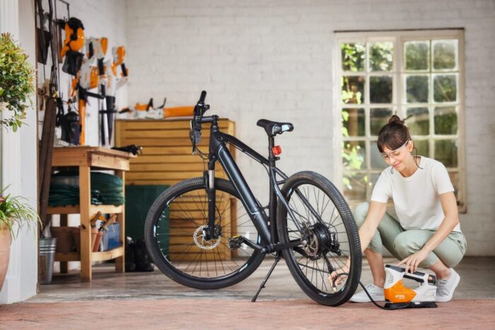 Stihl Koa 20 accu compressor voor fiets of autoband luchtbed enz. - Afbeelding 5