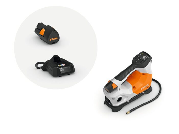 Stihl Koa 20 accu compressor voor fiets of autoband luchtbed enz. - Afbeelding 1