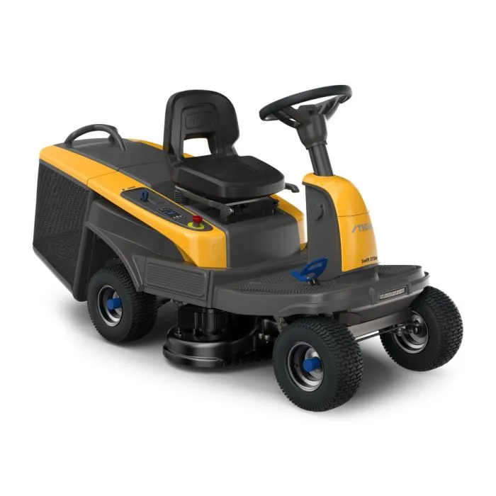 d5c2ad2c21ac5cb92bfa181a45da5b97d82_SWIFT372e_2T0250481ST1M_full01_ecommerce_1 Stiga Swift 372e elektrische accu zitmaaier - Afbeelding 1