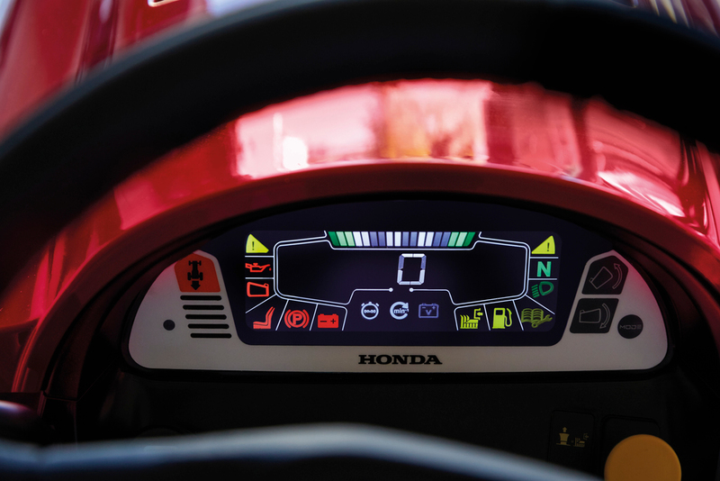 Honda HF 2417 HT zitmaaier met Versamow - Afbeelding 3