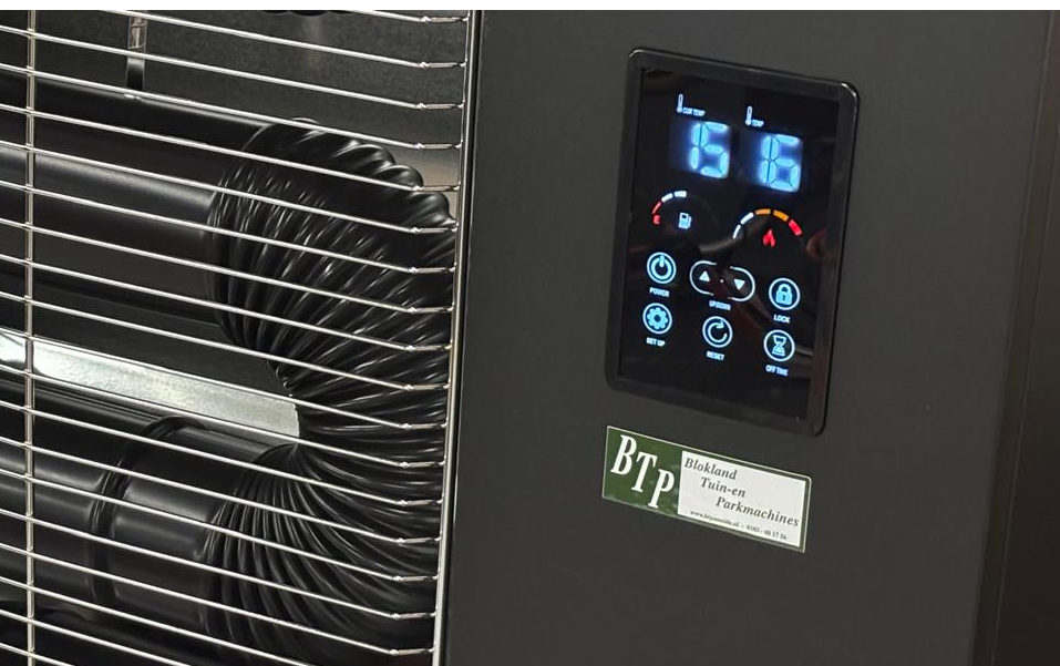 display Infraroodkachel 20KW val6 Oklima, Made in Japan - Afbeelding 3