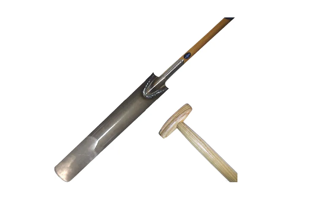 draineerspade Draineerboor drainagespade sleufspade - Afbeelding 1