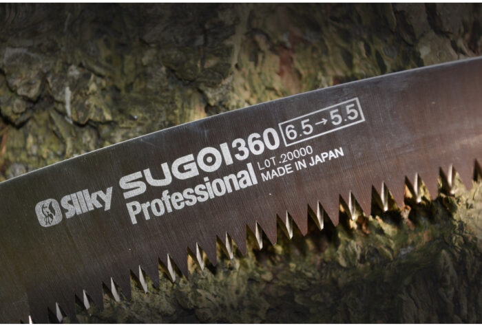 Snoeizaag Sugoi 360-6.5-5.5 - Afbeelding 4