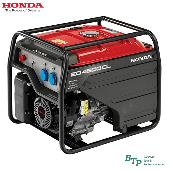 eg4500cl-honda-benzine-aggregaat-02 Honda EG4500 CL generator 4500watt 230v - Afbeelding 2
