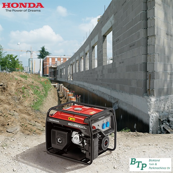 eg4500cl-honda-benzine-aggregaat-03 Honda EG4500 CL generator 4500watt 230v - Afbeelding 4