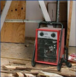 EK3201 Elektrische kachel 3000w met thermostaat - Afbeelding 5