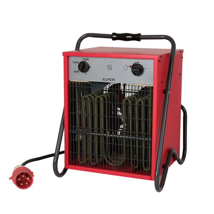 EK15002 werkplaatskachel 15000w met kabel - Afbeelding 1