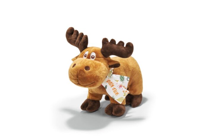 Knuffel Pluche eland Stihl - Afbeelding 1