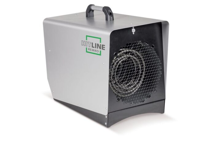 Remko kachel EM3000 230V 3.2KW Professioneel - Afbeelding 1