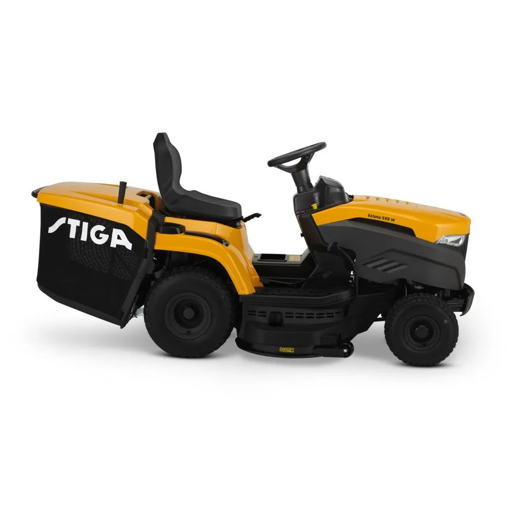 Stiga Estate 598W Special met grasopvang & Honda 2cil. motor - Afbeelding 2