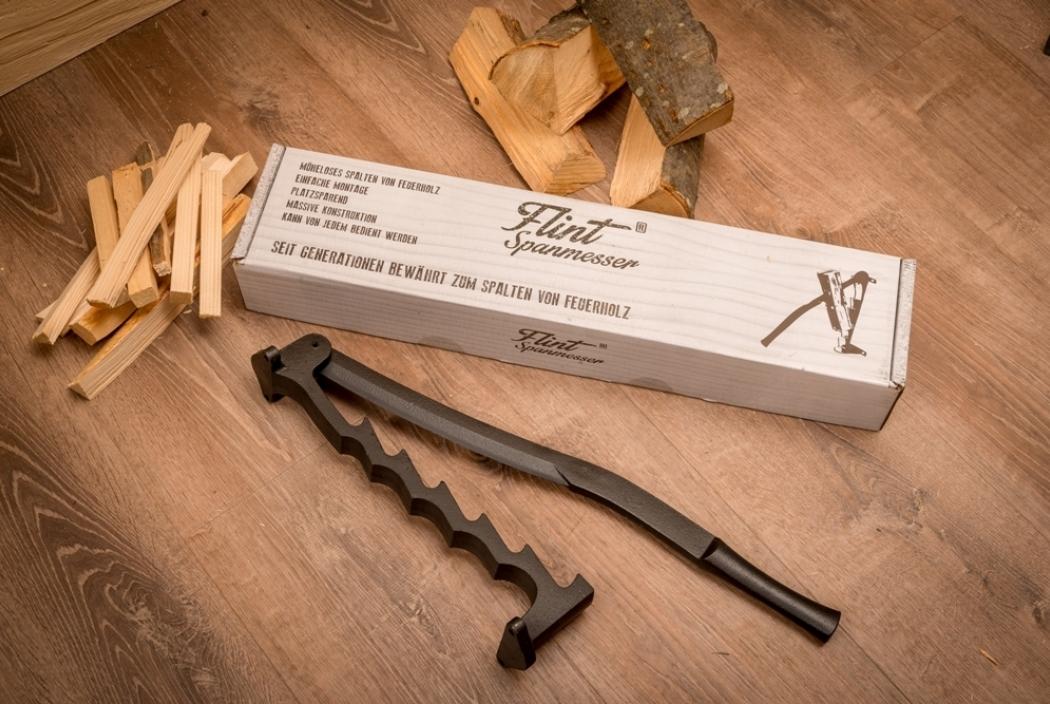 Houtklover voor aanmaakhout , flint handklover spanmesser - Afbeelding 5