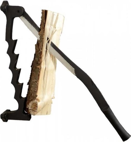 Houtklover voor aanmaakhout , flint handklover spanmesser