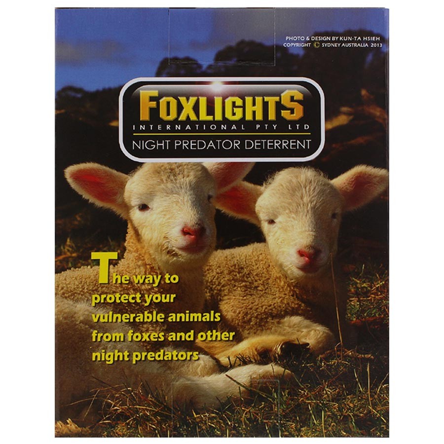 FOXlight vossen / wild afschrik lamp - Afbeelding 3