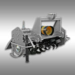 Tractorfrees grondfrees Jansen TBF-125cm, frees. 1,25 m