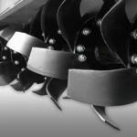 Tractorfrees Jansen TBF-220, grondfrees, achterfrees, akkerfrees. 2,20 m - Afbeelding 7