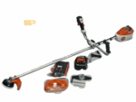 Stihl FSA 80 bosmaaier met accu en lader mes/ draadkop