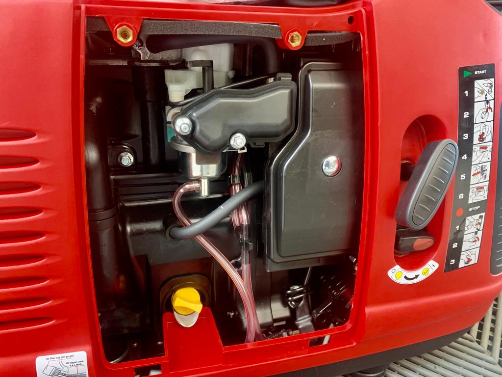Koffer silent generator 2x 230V 2000W noodstroom - Afbeelding 5