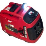 Koffer silent generator 2000W Met werklamp!