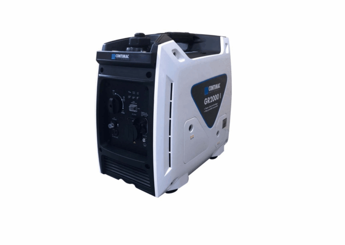 Licht draagbare stroomgroep inverter generator 1800w - Afbeelding 1