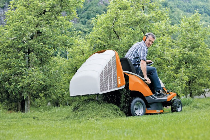 Stihl zitmaaier RT 4082 Compact - Afbeelding 2
