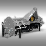 Tractorfrees Jansen TBF-220, grondfrees, achterfrees, akkerfrees. 2,20 m - Afbeelding 6