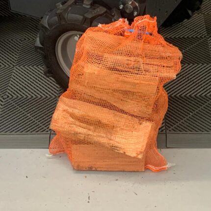 Zak haardhout kachelhout gemixt Eiken Berken Es
