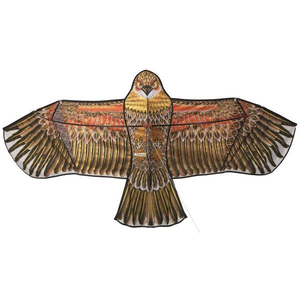 Havik vogel verschrikker inclusief mast van 3,70m