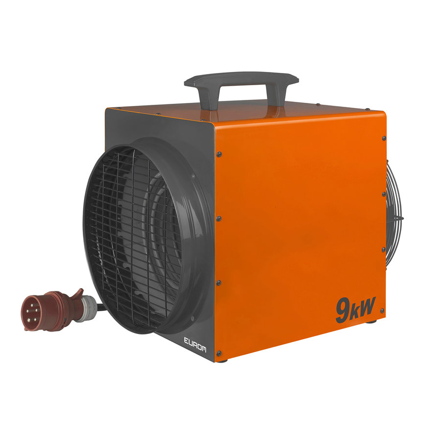 Kachel 380v Heat Duct PRO 9KW Werkplaatskachel