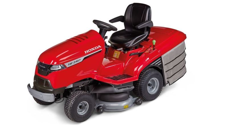 Honda HF 2417 HT zitmaaier met Versamow - Afbeelding 2