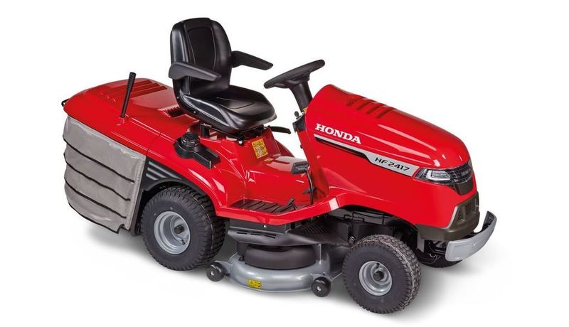 Honda HF 2417 HT zitmaaier met Versamow