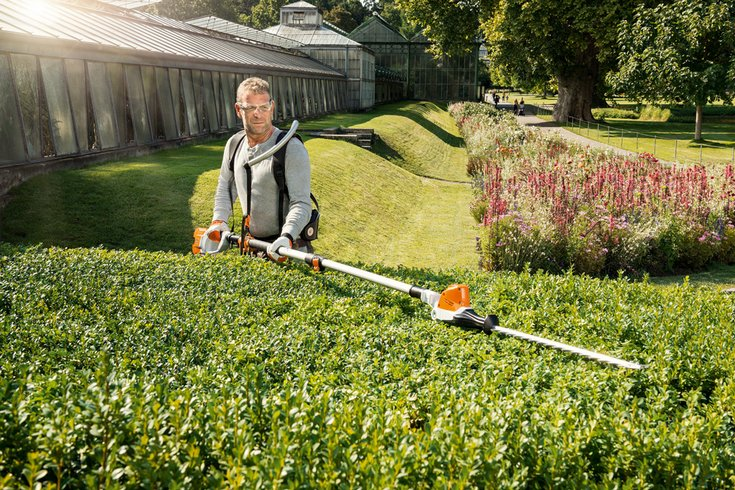 hla 85 ver Stihl HLA 86 zonder accu en lader Telescopische accu heggenschaar - Afbeelding 6