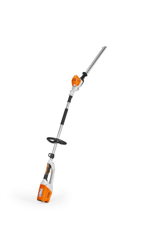hla65 HLA 66 Geluidsarme accu heggenschaar op steel / ACTIE SET! - Afbeelding 3