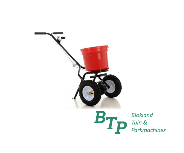 Duwstrooier turfmaster roteerstrooier