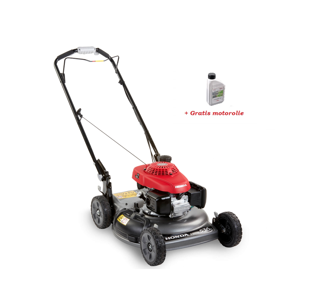 Honda HRS 536 C S mulchmaaier
