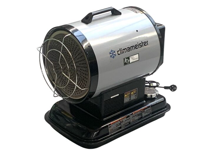 Climameister Kanon infrarood heater + thermostaat - Afbeelding 2