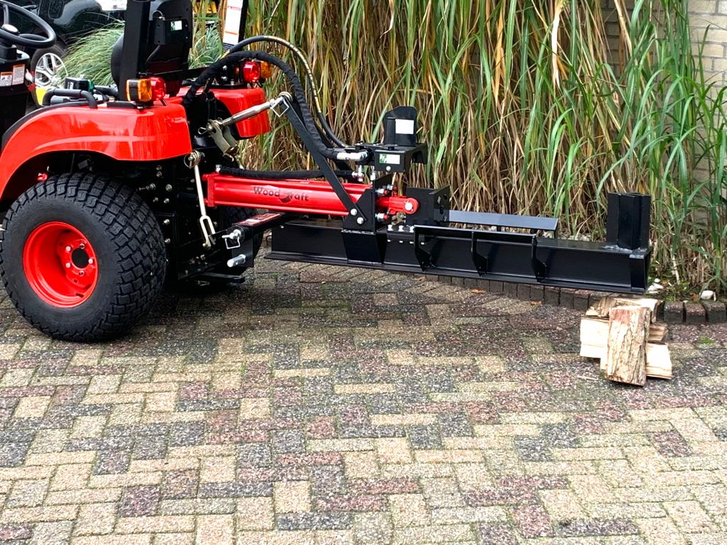 Tractor houtklover 14 ton LS14HT Incl. slangenset - Afbeelding 2