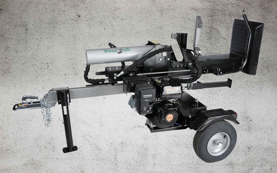 houtklover 35 ton nieuw Houtklover 35 Ton LS35B - Afbeelding 1