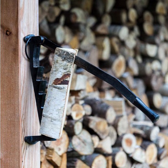 Houtklover voor aanmaakhout , flint handklover spanmesser - Afbeelding 3