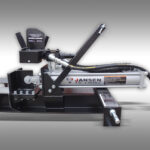 Houtklover Jansen liggend voor tractor, 14 t, Kloofmachine - Afbeelding 3