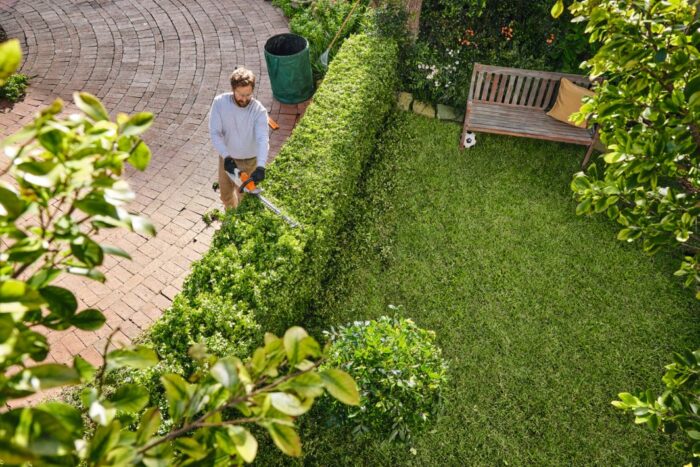 Stihl Hsa30 heggenschaar 45cm met accu en lader - Afbeelding 4