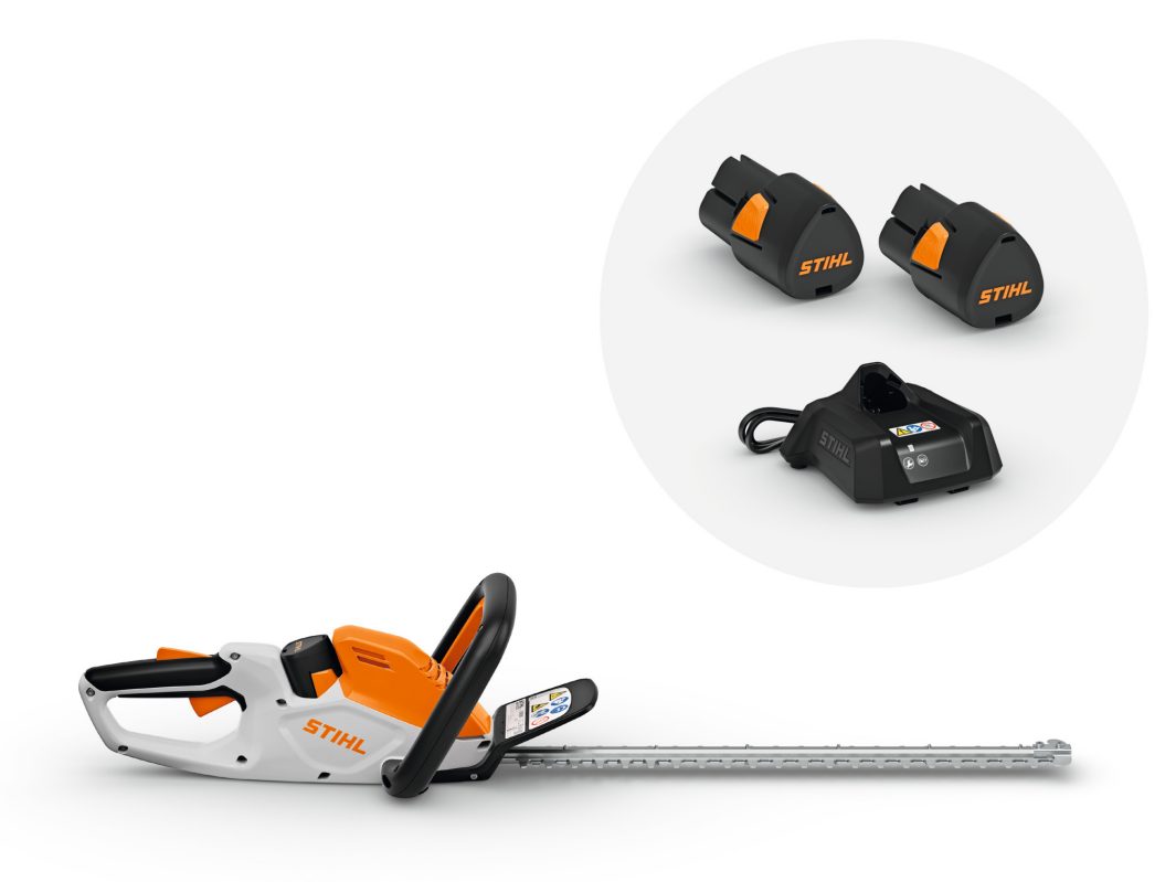 hsa40r Stihl Hsa40 heggenschaar met 2x accus en lader 50cm - Afbeelding 1