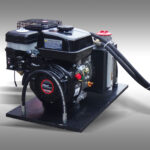 Bomen transport aanhanger Jansen HRW-15, Transportaanhanger met laadkraan - Afbeelding 5