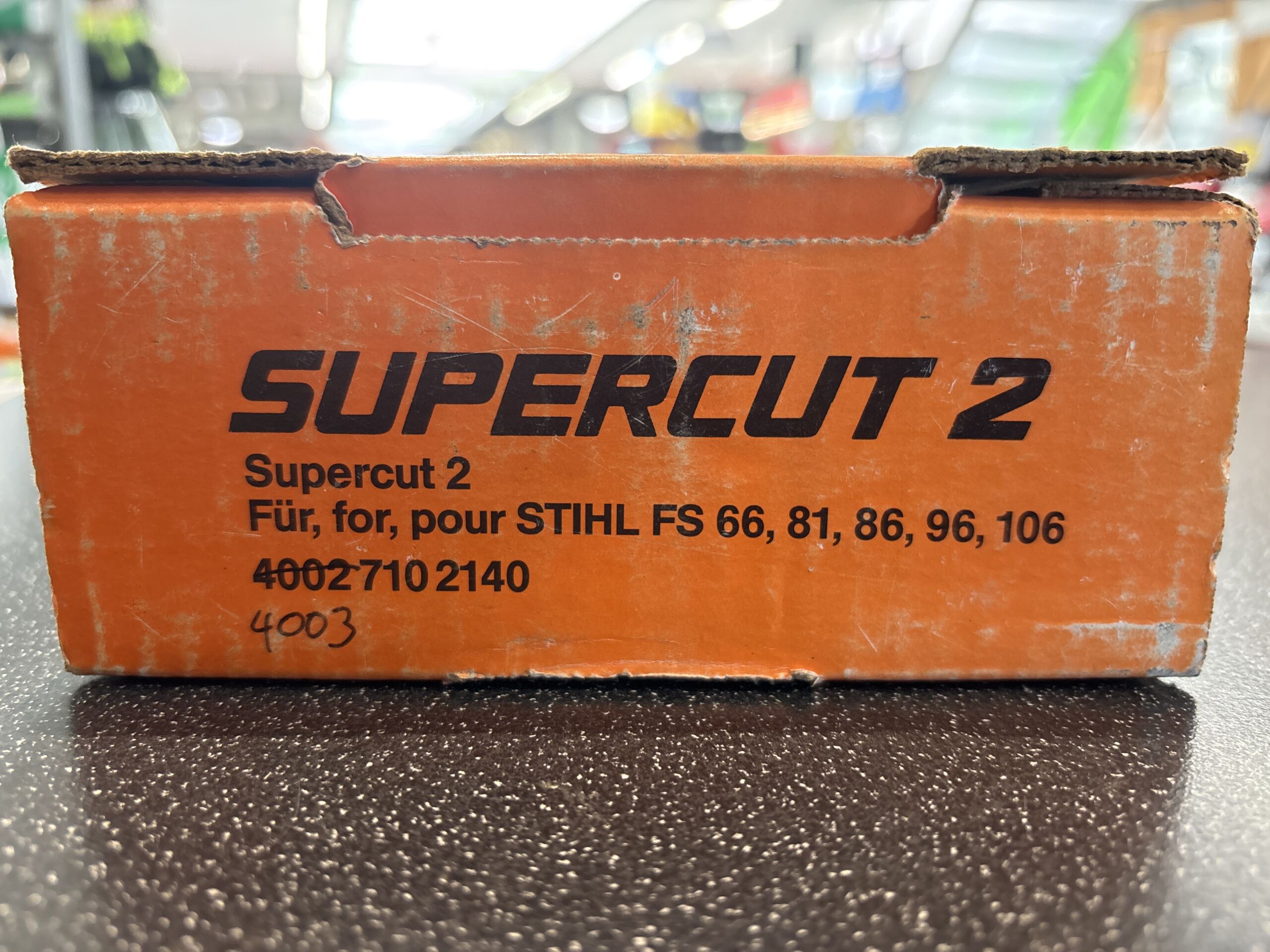 image New old stock Stihl supercut 2 draadkop - Afbeelding 2