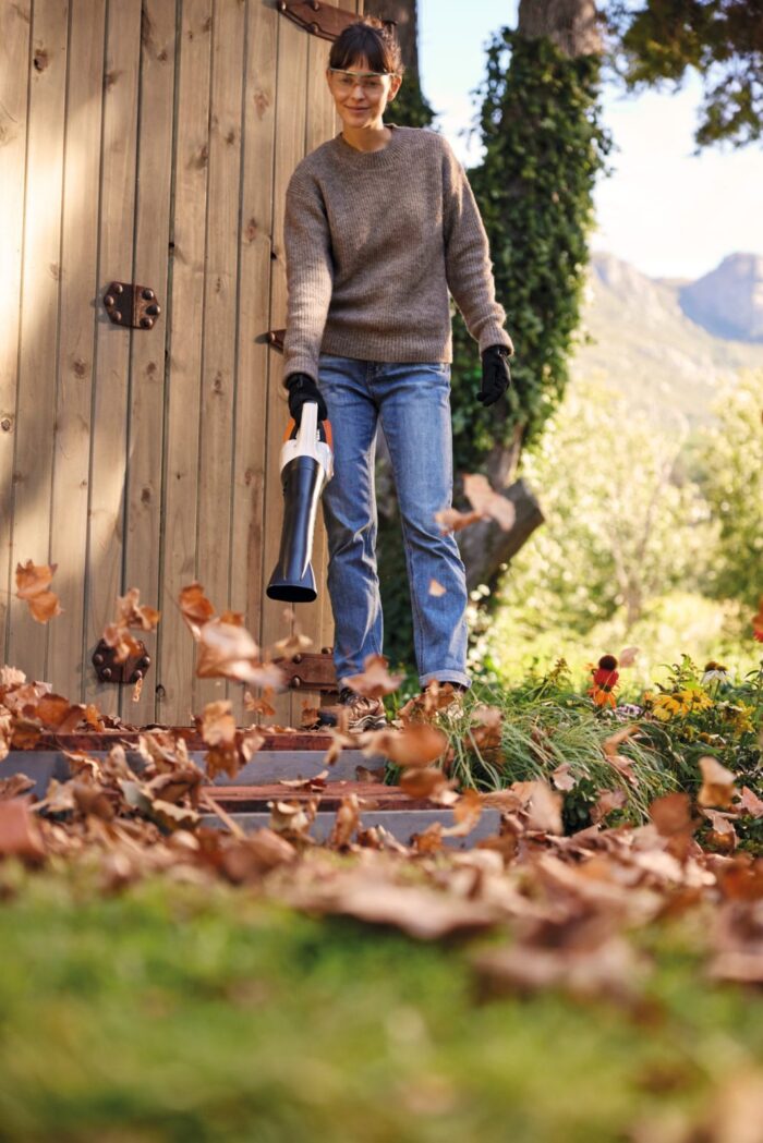 Stihl BGA30 actie met 2 accus en lader - Afbeelding 8