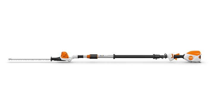 img (2) Stihl HLA 86 zonder accu en lader Telescopische accu heggenschaar - Afbeelding 3
