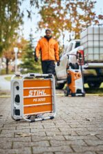 Portable Stroom groep Stihl ps3000 generator - Afbeelding 7