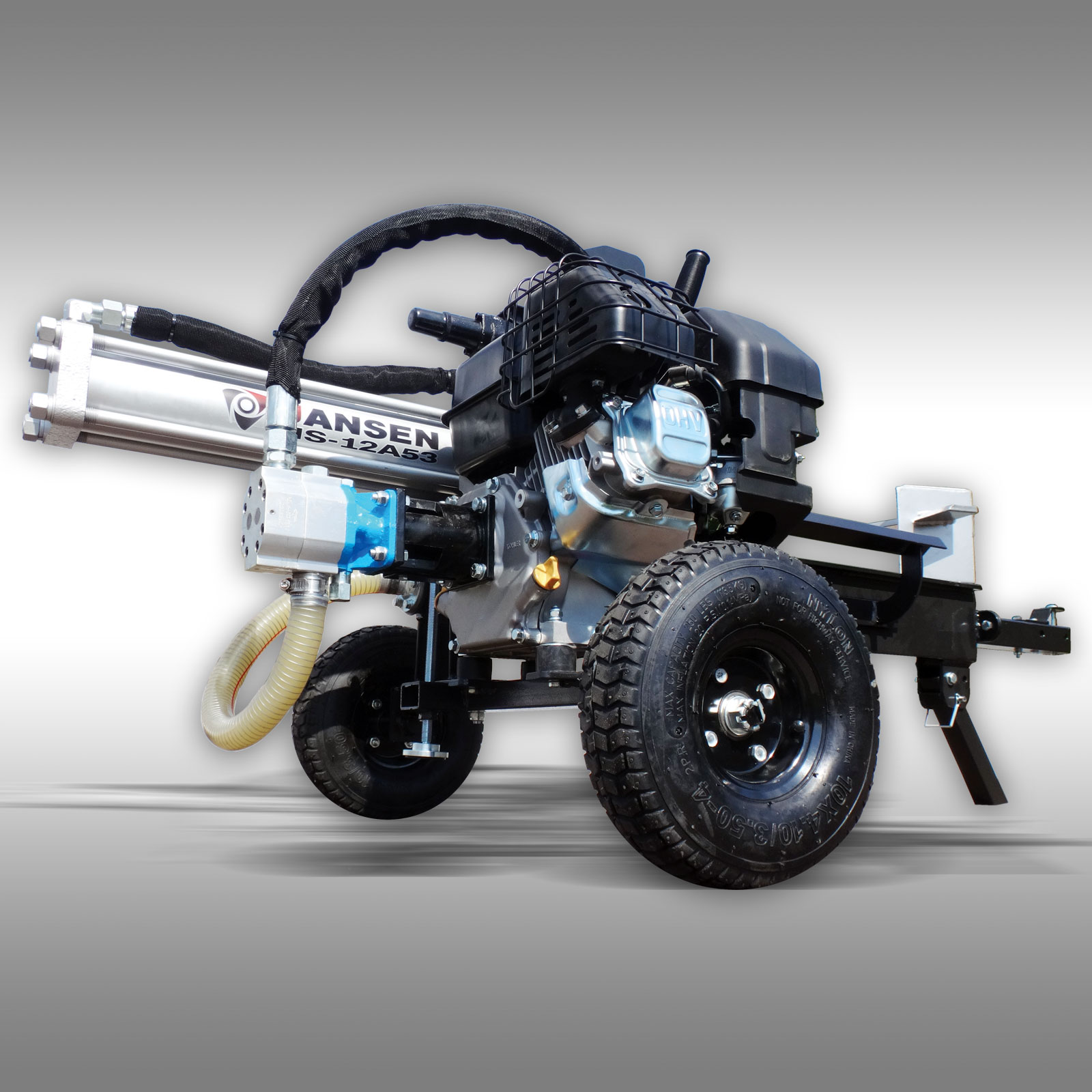 Houtklover HS-12L53 12t 53 cm, liggend - Afbeelding 5