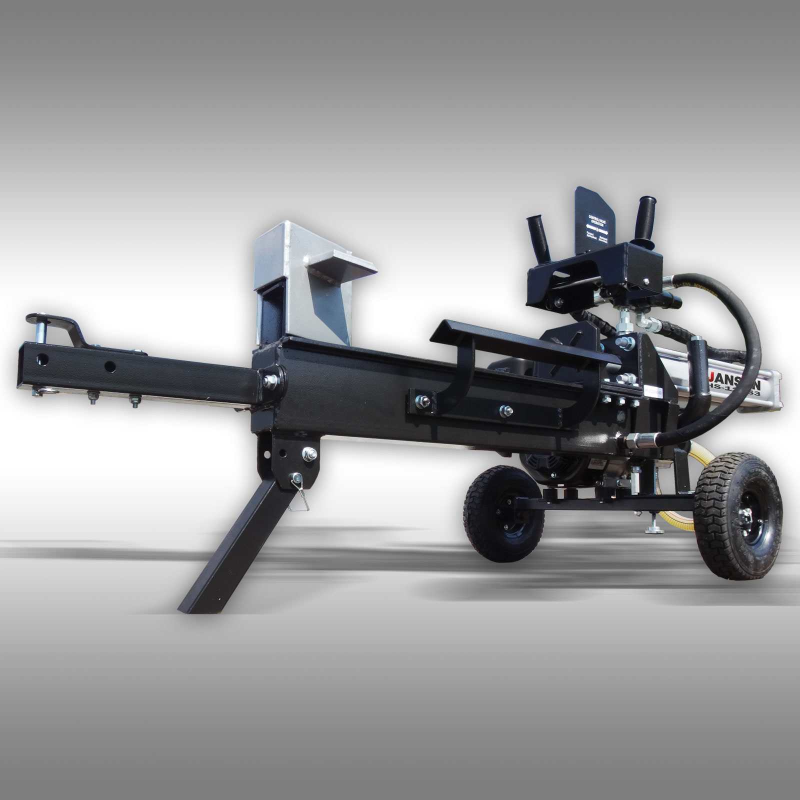 Houtklover HS-12L53 12t 53 cm, liggend - Afbeelding 7
