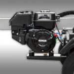 Houtklover Jansen HS-22A62-V2, 22 t, 62 cm, benzine, staand, Kloofmachine - Afbeelding 3